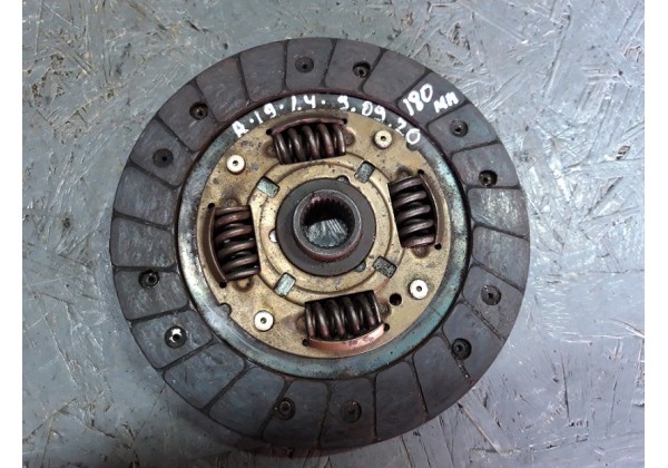 Диск зчеплення Renault 19, 5, Super 5, Rapid, 9, 11,21,Clio,Twingo, Megane, Logan, 1.1, 1.2,1.4, 1.6 D, 7700698011, 7700719590, 7700722096